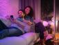 Preview: Philips Hue White & Color Ambiance Starter Set mit 3 x GU10 RGBW Lampen 4,2W wie 35W & Bridge Pro &  Dimmschalter