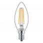 Preview: PHILIPS E14 LED Kerzenlampe 6,5W wie 60W warmweisses Licht