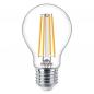 Preview: Philips LED E27 Leuchtmittel 5,9W wie 60W warmweisses Licht Filamenttechnologie klar dimmbar mit hoher Farbwiedergabe