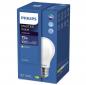 Preview: Leistungsstarke PHILIPS E27 CorePro LED Lampe matt 7,8W wie 75W 90Ra hohe Farbwiedergabe & dimmbar - warmweiß 2700 Kelvin