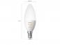 Preview: Philips Hue White E14 LED Kerze White Ambiance dimmbar 5,2W wie 40W Tunable White mit Bluetooth- und/oder ZigBee-steuerbar