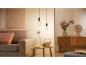 Preview: Philips WiZ Smart LED-Filament-Kugellampe G125 E27 7W wie 60W 806lm 2700–6500K dimmbar WiFi Bluetooth
