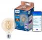Preview: PHILIPS WiZ Smart LED Filament Kugellampe G95 7W wie 60W E27 806lm 2700–6500K dimmbar WLAN Bluetooth Matter klar