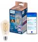 Preview: Philips WiZ Smart LED-Filament ST64 E27 7W wie 60W 806lm 2700–6500K dimmbar Matter
