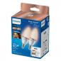 Preview: 2er-Pack Philips WiZ Smart LED-Kerzen C37 E14 2×4,9W wie 40W 2×470lm 2700–6500K dimmbar WiFi