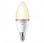 Preview: 2er-Pack Philips WiZ Smart LED-Kerzen C37 E14 2×4,9W wie 40W 2×470lm 2700–6500K dimmbar WiFi
