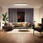 Preview: Philips Hue White And Color Ambiance Panelleuchte Surimu 120x30cm in Weiß  - RGB Licht
