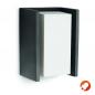 Preview: Philips myGarden Ecomoods Terrassen Wandleuchte Bridge in Anthrazit
