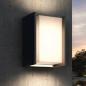 Preview: Philips myGarden Ecomoods Terrassen Wandleuchte Bridge in Anthrazit
