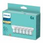 Preview: 6er Pack Philips GU10 LED Strahler 36°-Ausstrahlwinkel 4.7W wie 50W warmweisse Akzentbeleuchtung aus Kunststoff