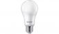 Preview: PHILIPS LED Lampe E27 A67 13W = 100W 1521lm 6500K kaltweiß 3er Set