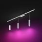 Preview: Philips Hue White & Color Ambiance Pendelleuchte Perifo 3-flammig Perifo RGBW multicolor Licht, Weiß