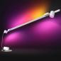 Preview: Philips Perifo Basis-Set Wandleuchte weiß gerade (2 Spots, 1 Gradient Light Tube) RGBW multicolor Licht - inkl. Steckernetzteil, Weiß