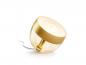 Preview: Philips Hue White and Color Ambiance LED Tischleuchte Iris WACA LED-Tischleuchte gold - in edler Farbversion