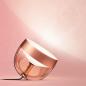 Preview: Philips Hue White and Color Ambiance LED Tischleuchte Iris WACA LED-Tischleuchte kupfer - in edler Farbversion
