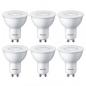 Preview: 6er Pack Philips GU10 CorePro LED Strahler 4.7W wie 50W 3000K warmweißes Licht schmaler Abstrahlwinkel mit 36 Grad