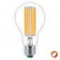 Mobile Preview: Ultra Efficient PHILIPS E27 LED Classic Filament Lampe 5,2W = 75W neutralweißes Licht 4000K