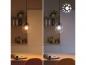 Preview: Philips WiZ Smart LED-RGB-Lampe P45 E14 4,9W wie 40W 470lm 2200–6500K dimmbar Matter