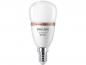 Preview: Philips WiZ Smart LED-RGB-Lampe P45 E14 4,9W wie 40W 470lm 2200–6500K dimmbar Matter
