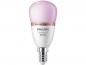Preview: Philips WiZ Smart LED-RGB-Lampe P45 E14 4,9W wie 40W 470lm 2200–6500K dimmbar Matter