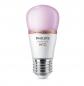 Preview: Philips WiZ Smart LED-Globelampe G95 E27 11W wie 75W 1055lm 2200–6500K dimmbar Matter