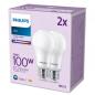 Preview: 2er Set PHILIPS LED Lampe E27 A67 13W = 100W 1521lm 4000K neutralweiß