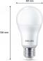 Preview: 3er Set PHILIPS LED Lampe E27 13W = 100W 1521lm Naturweiß 4000K