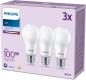 Preview: 3er Set PHILIPS LED Lampe E27 13W = 100W 1521lm Naturweiß 4000K