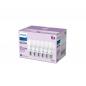 Preview: 6er Set matt PHILIPS LED Lampe E27 A67 13W = 100W 1521lm 4000K kaltweiß