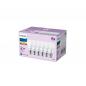 Preview: 6er Set PHILIPS LED E27 A60 5W = 40W 470lm 2700K warmweiß matt