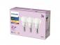 Preview: 3er Set PHILIPS LED E14 Tropfen D45 4,9W = 40W 470lm 2700K warmweiß