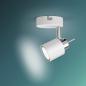 Preview: Philips 1er Meranti Decken-/Wandspot in Weiß mit 1 x GU10 Fassung IP20 - GU10 Leuchtmittel nicht enthalten