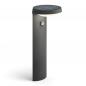 Preview: Philips Solar Wegeleuchte Tyla in Anthrazit mit Bewegungsmelder und Dämmerungssensor neutralweißes Licht