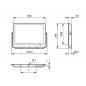 Preview: Pila LED-Scheinwerfer BVP008 200W 4000K neutalweiß 19.000lm  IP65