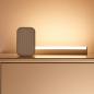 Preview: WIZ Smarte Mobile Akku LED Tischleuchte Light Bar im Singlepack RGBW WLAN/Wi-Fi Tunable White & Color