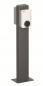 Preview: ABB TAC pedestal back-to-back TAC Stele für zwei Wallboxen, Rücken-an-Rücken freistehende Metallstele für zwei Wallboxen
