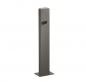 Preview: ABB TAC pedestal back-to-back TAC Stele für zwei Wallboxen, Rücken-an-Rücken freistehende Metallstele für zwei Wallboxen