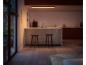 Preview: Philips Hue White Ambiance Panelleuchte Aurelle 120x30cm / Zigbee oder Bluetooth in Schwarz