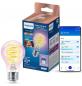 Preview: Philips WiZ Smart LED-RGB-Filament A60 E27 6,3W wie 40W 470lm 2200–6500K dimmbar WiFi Bluetooth