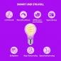 Preview: Philips WiZ Smart LED-RGB-Filament A60 E27 6,3W wie 40W 470lm 2200–6500K dimmbar WiFi Bluetooth