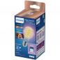 Preview: Philips WiZ Smart LED-RGB-Filament A60 E27 6,3W wie 40W 470lm 2200–6500K dimmbar WiFi Bluetooth