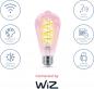 Preview: Philips WiZ LED Lampe E27 ST64 6,3W RGB+CCT Smart WiFi Filament