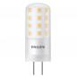 Preview: Philips GY6.35 LED Stift dimmbar 4,2 W als 40 Watt Ersatz mit warmweissem Licht 2700K