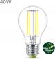 Preview: PHILIPS Classic E27 Ultra Efficientes LED Leuchtmittel 2,3W wie 40W neutralweißes Licht in trendiger Filamentoptik 4000K