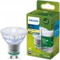 Preview: Besonders effizienter PHILIPS GU10 LED Strahler 2,1W wie 50W warmweißes Licht 2700K mit 36 ° Ausstrahlungswinkel