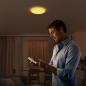 Preview: Philips LED-Deckenleuchte All-in-One 2700–6500K 4300lm Weiß Fernbedienung