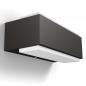 Preview: Philips Stratosphere Outdoor Wandleuchte Ultra-Efficient up/down anthrazit 3,8W, 2700K warmweißes Licht, IP44