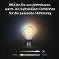 Preview: 3er Philips Hue White Ambiance E27 Filament Lampen 7W - tubable white dimmbar - Vintage