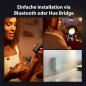 Preview: 3er Philips Hue White Ambiance E27 Filament Lampen 7W - tubable white dimmbar - Vintage