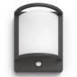 Preview: Philips Outdoor Wandleuchte Samondra Ultra-Efficient in Anthrazit mit Bewegungssensor & mit warmweißem Licht IP44